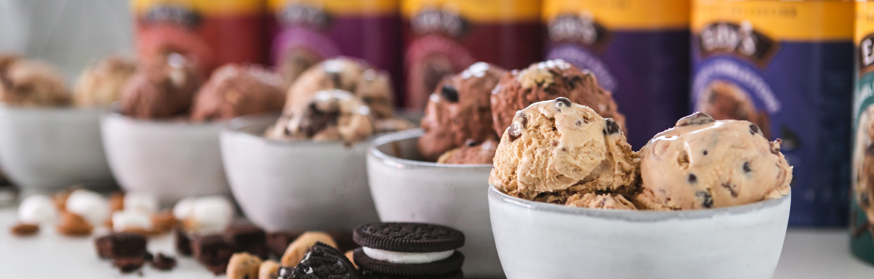 Rocky Road Ice Cream Collection Official Edys®