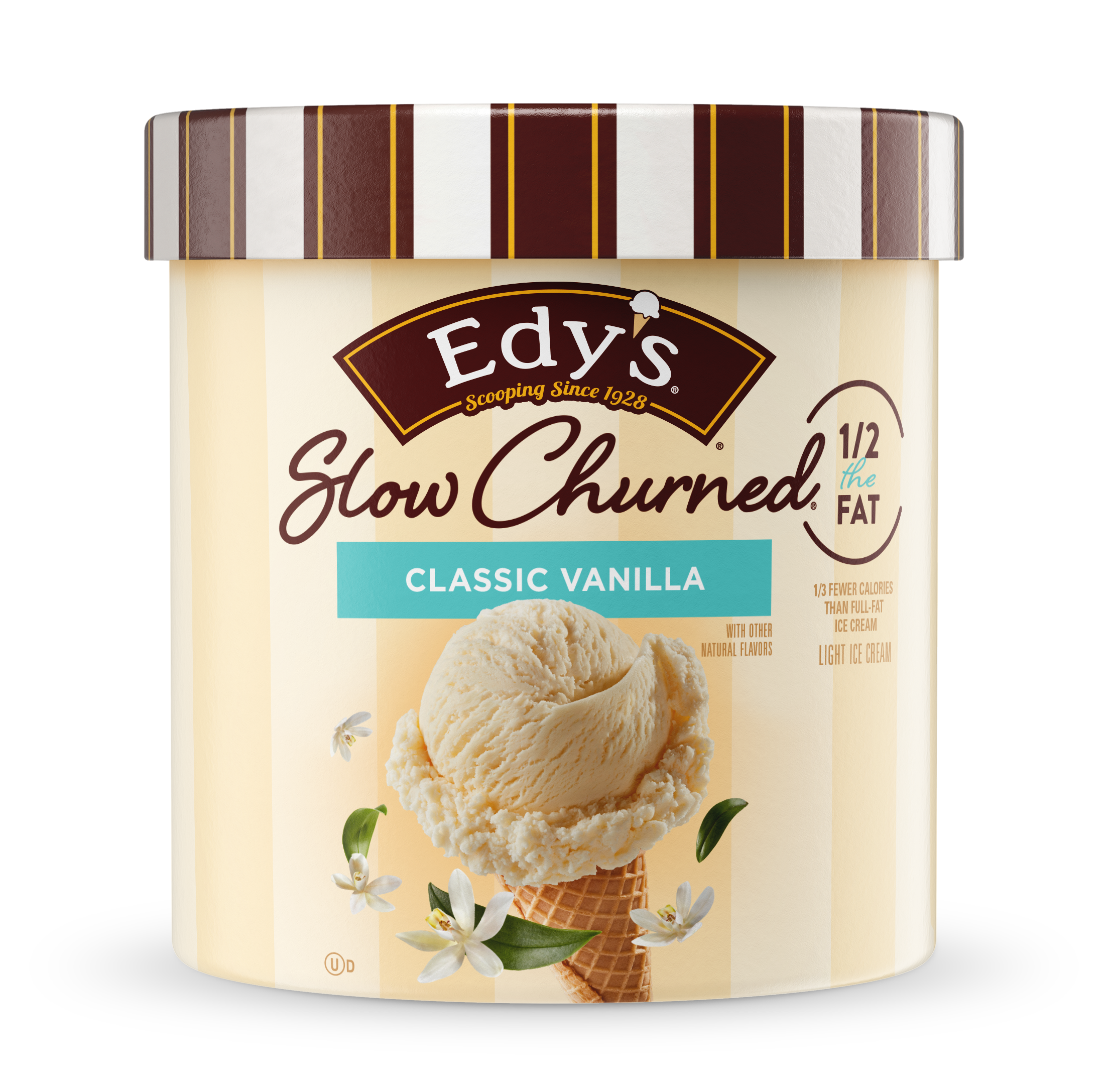 Classic Vanilla Ice Cream | Slow Churned® | Official Edy's®