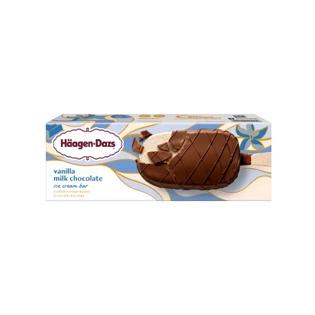 Vanilla Milk Chocolate Ice Cream Bar H Agen Dazs