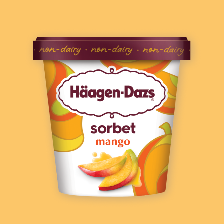 Mango Sorbet 14 oz