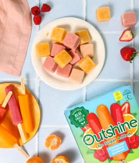 OUTSHINE Launches Smoothie Cubes, Frozen Blender-Free Snack