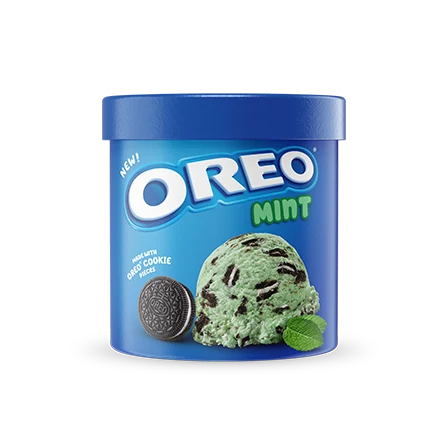 OREO® Mint Frozen Dessert 48oz | OREO® Ice Cream