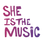 She is The Music Logo Small