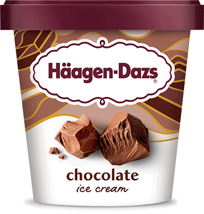 Ice Cream Chocolate Häagen-Dazs® |