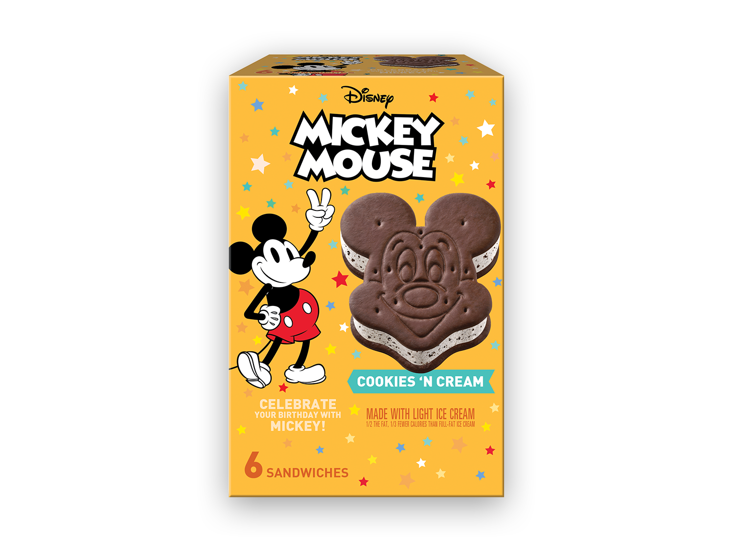 DISNEY® Mickey Mouse Cookies & Cream Sandwiches
