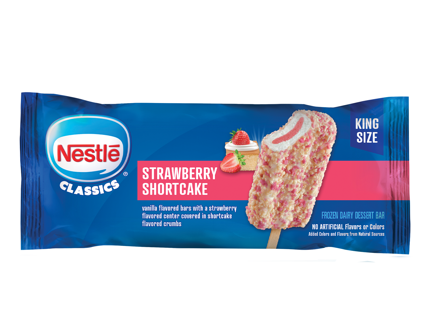 NestlÉ® Strawberry Shortcake Ice Cream Bars 