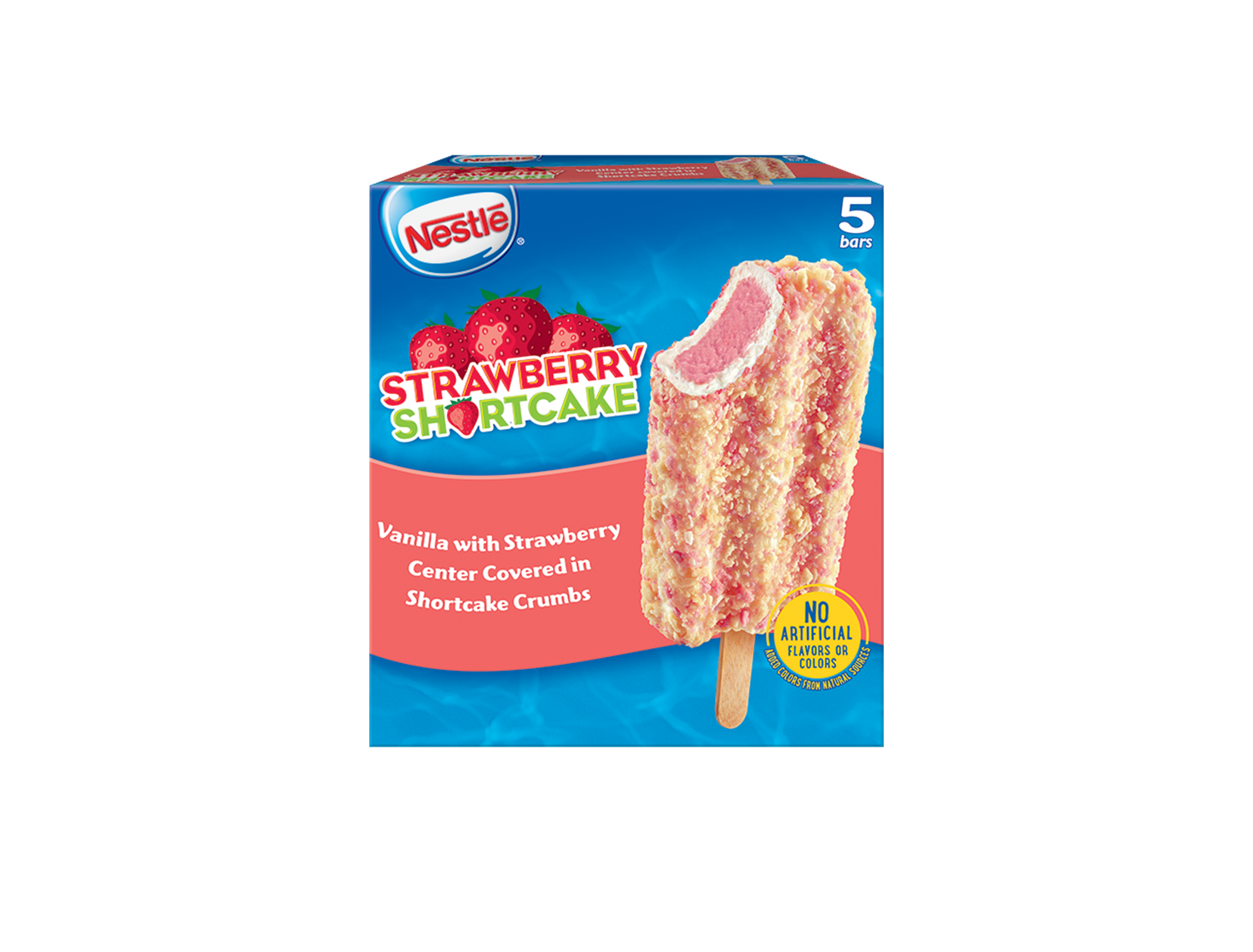Nestle Strawberry Shortcake Ice Cream Bar