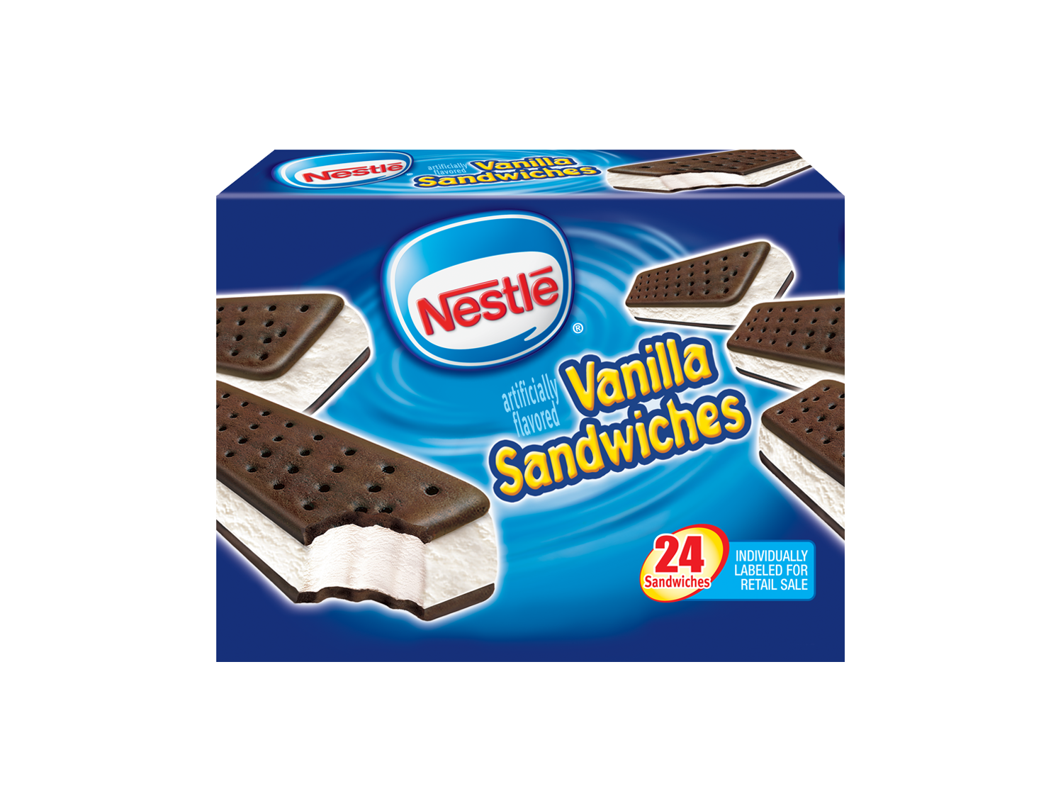 nestlÉ vanilla sandwiches nestlÉ ice cream